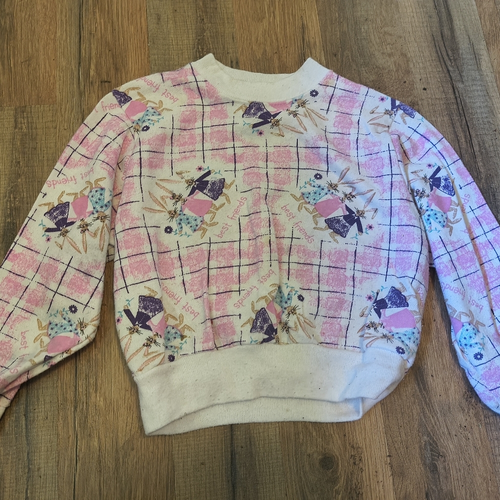 Vintage Hanes Sweater Girls 5